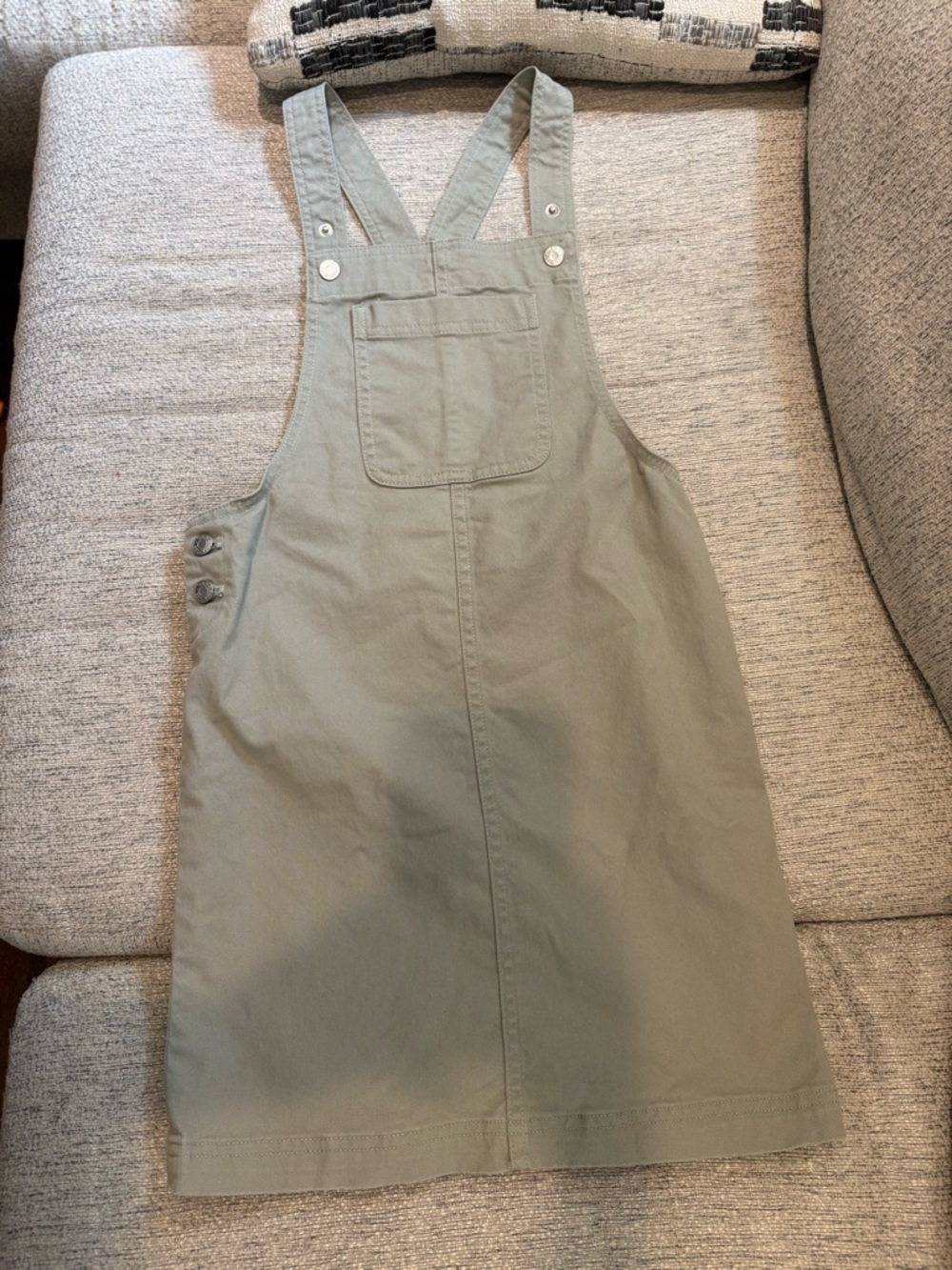 GAP Kids Olive Green Overalls Pinafore